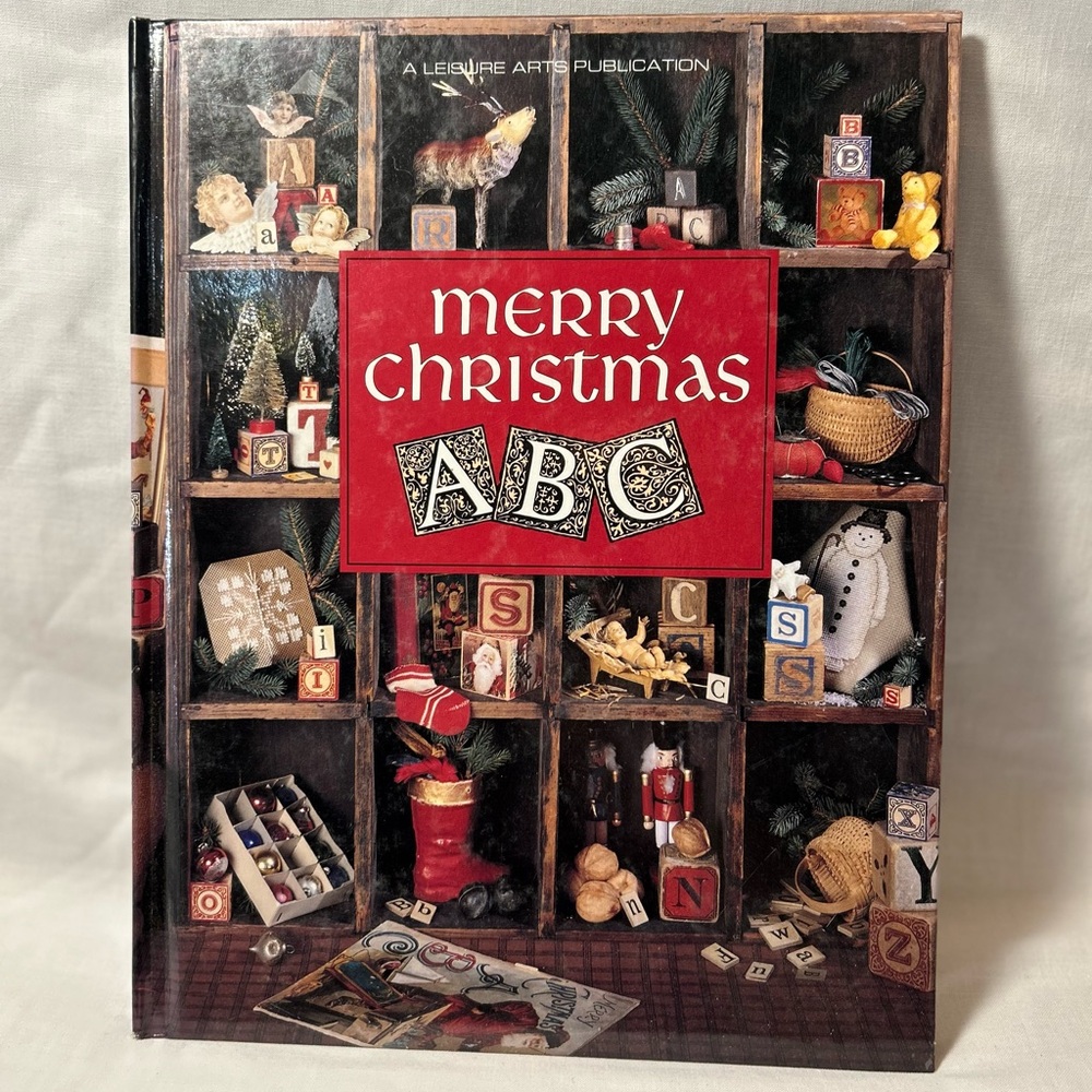 Merry Christmas ABC - book